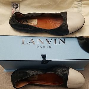 Lanvin flat shoes